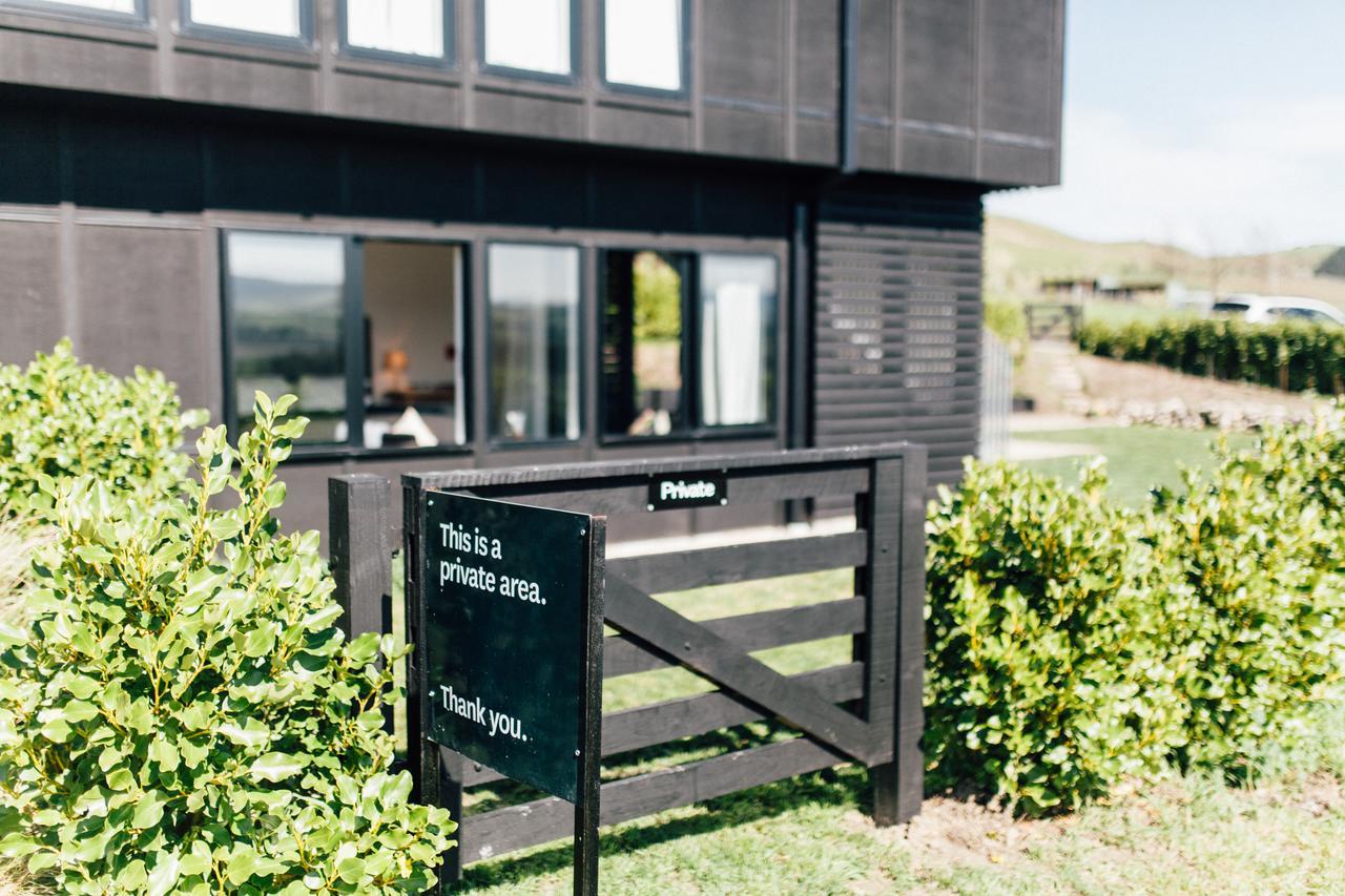 Black Estate B&B Waipara Exterior foto